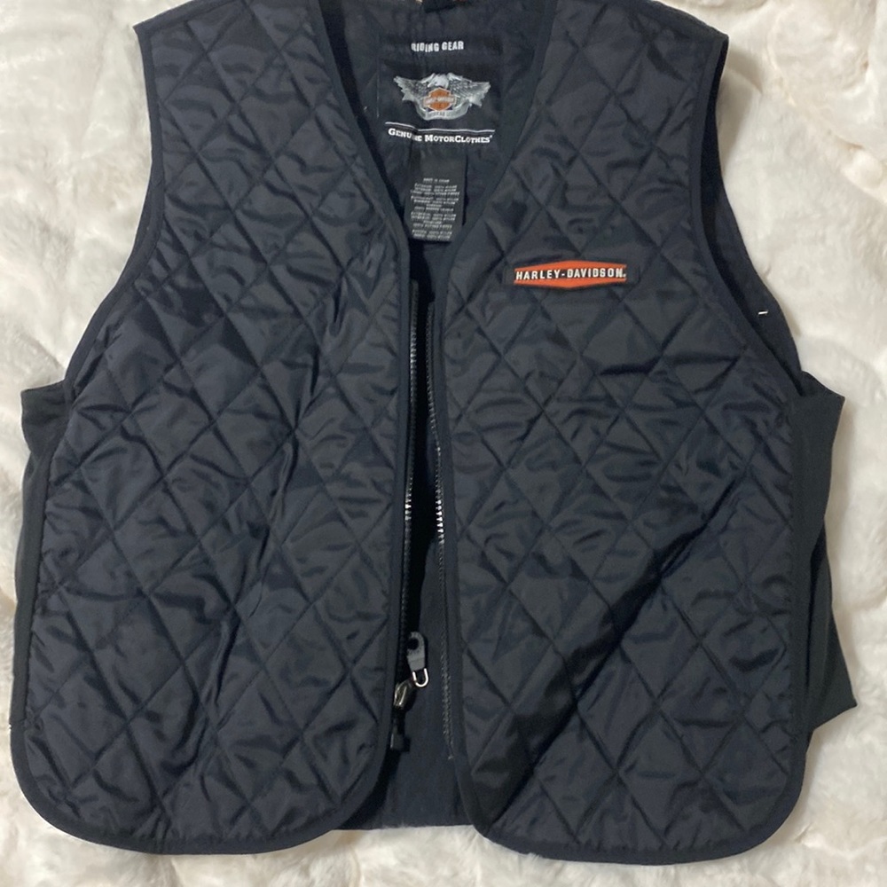 Women’s Harley Davidson vest